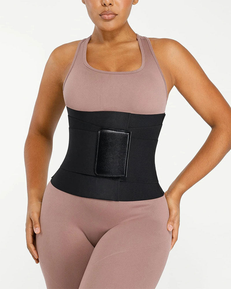 Triple Wrap Tummy Control Waist Trainer Belt - Volutto