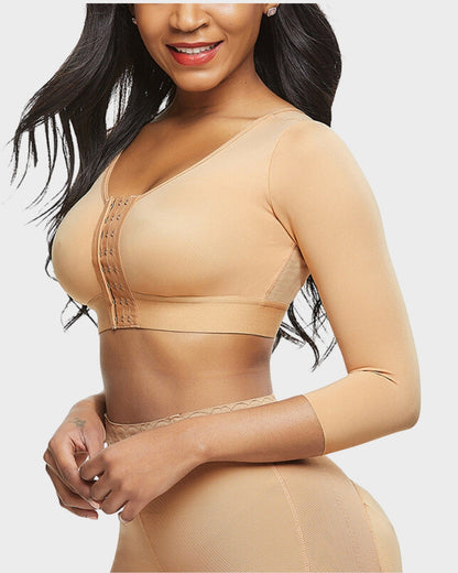 Front Closure Bra Tank Shapewear - Volutto