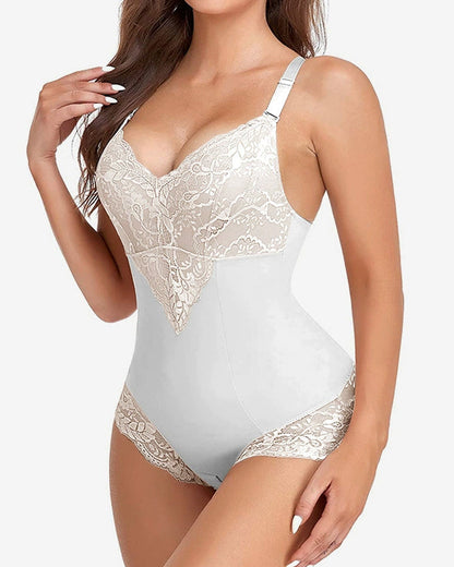 Belly Lift Hip Lift Sexy One-Piece Shapewear - Volutto