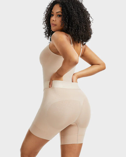 All-in-One Sculpting Bodysuit with Easy-Off Design - Volutto