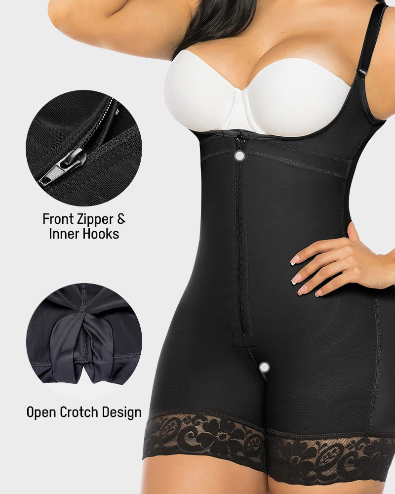 Colombian Tummy Control Butt Lift Fajas Shapewear - Volutto