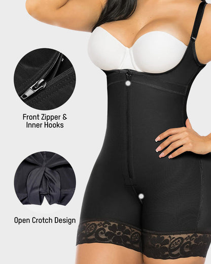 Colombian Tummy Control Butt Lift Fajas Shapewear - Volutto
