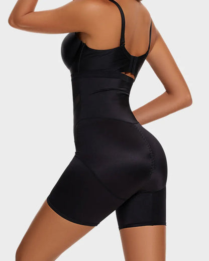 Crossover Bandage High Waist Hip-Lifting Shorts - Volutto