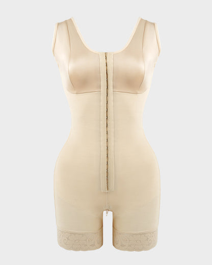Flash Sale Extra Plus Size Shaper Bodysuit Tummy Control Shapewear With Bra - Volutto