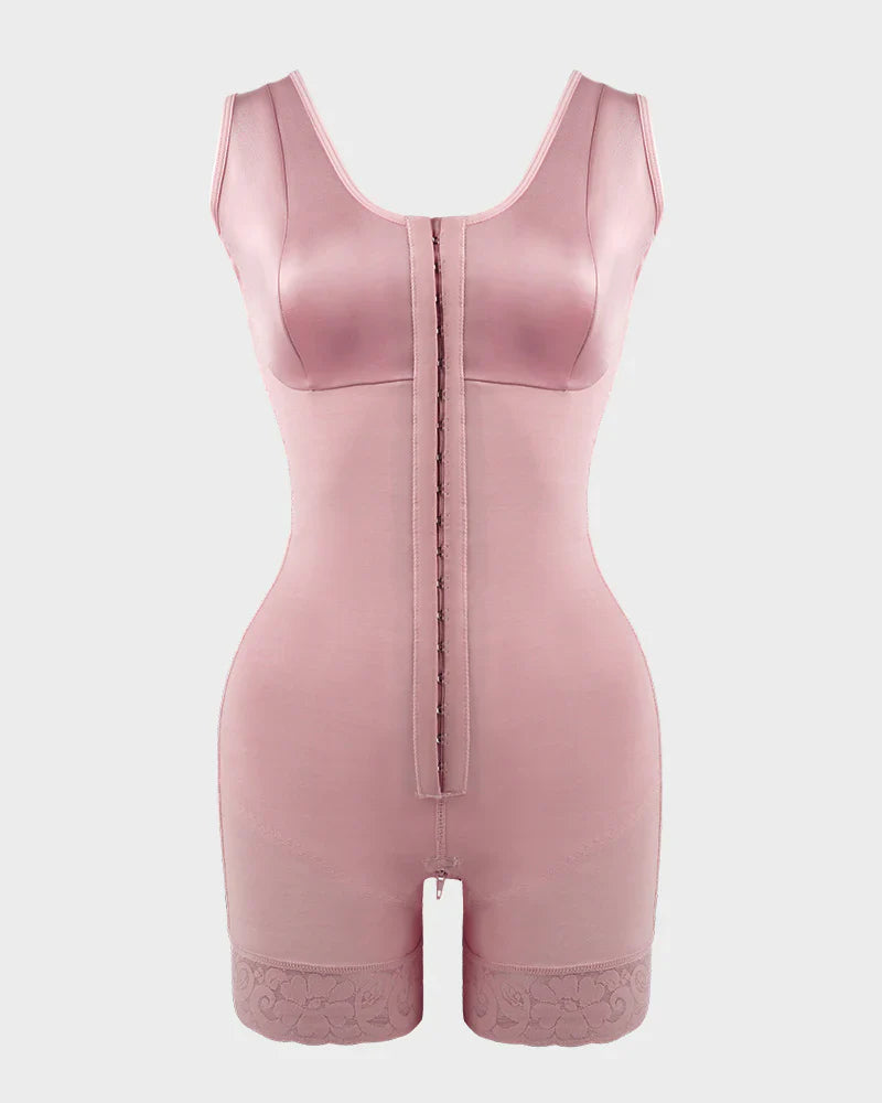Flash Sale Extra Plus Size Shaper Bodysuit Tummy Control Shapewear With Bra - Volutto