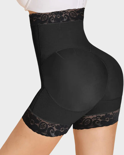 High Waist Shorts Thigh Slimmer - Volutto