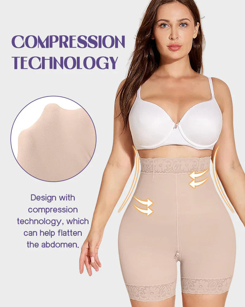High Waist Shorts Thigh Slimmer - Volutto