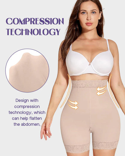 High Waist Shorts Thigh Slimmer - Volutto