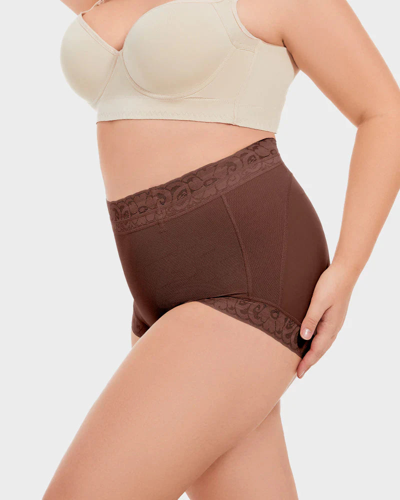 High Waist Seamless Butt Lifting Shorts - Volutto