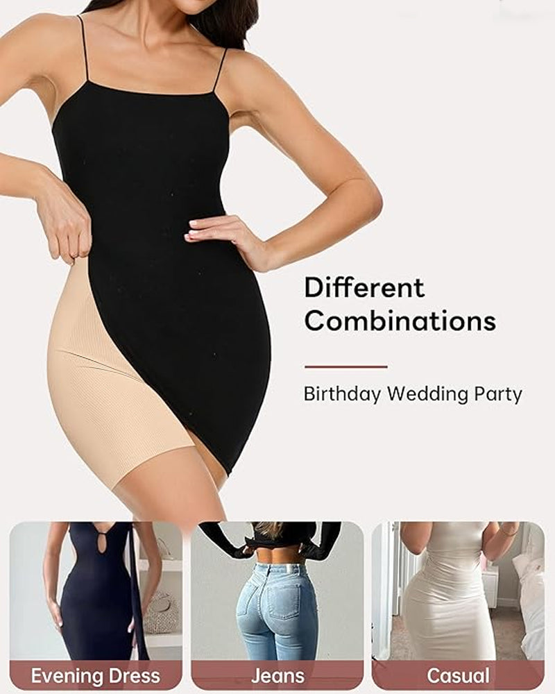 Tummy Control Butt Lifting Shapewear Breathable Comfortable Shorts - Volutto