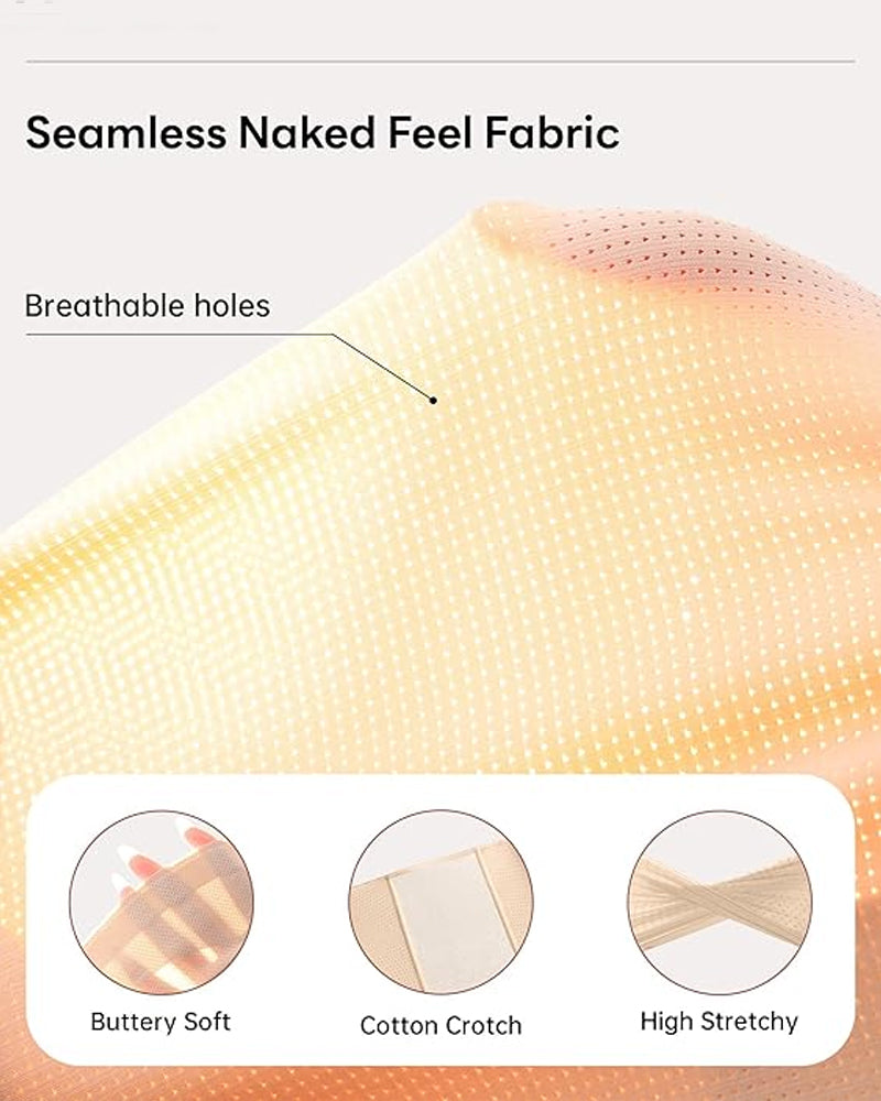 Tummy Control Butt Lifting Shapewear Breathable Comfortable Shorts - Volutto