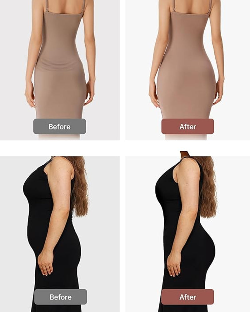 Tummy Control Butt Lifting Shapewear Breathable Comfortable Shorts - Volutto