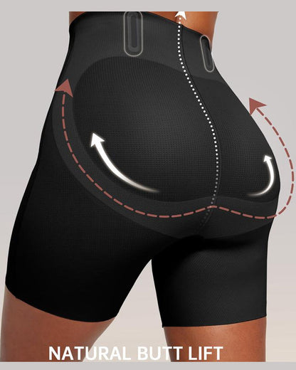 Tummy Control Butt Lifting Shapewear Breathable Comfortable Shorts - Volutto