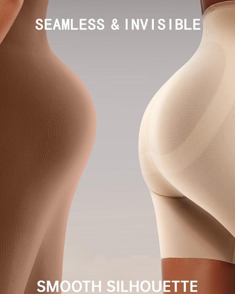 Tummy Control Butt Lifting Shapewear Breathable Comfortable Shorts - Volutto