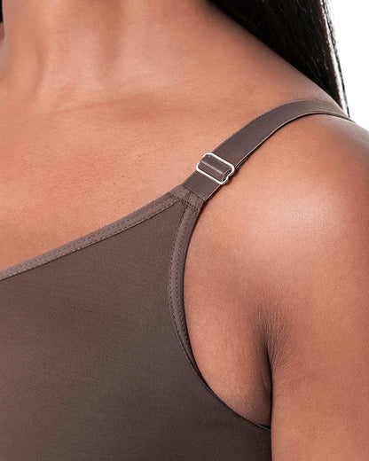 Comfort Sculpt Shapewear Bodysuit with Built-In Bra - Volutto