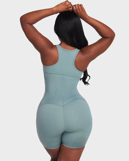 Sculpt & Sweat Sauna Workout Romper - Volutto