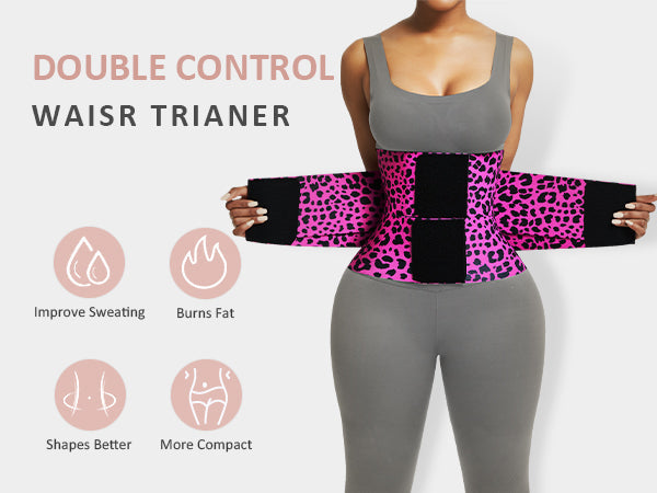 Triple Wrap Tummy Control Waist Trainer Belt - Volutto