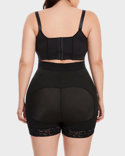 Short Lifts Buttocks With Tummy Control - Volutto