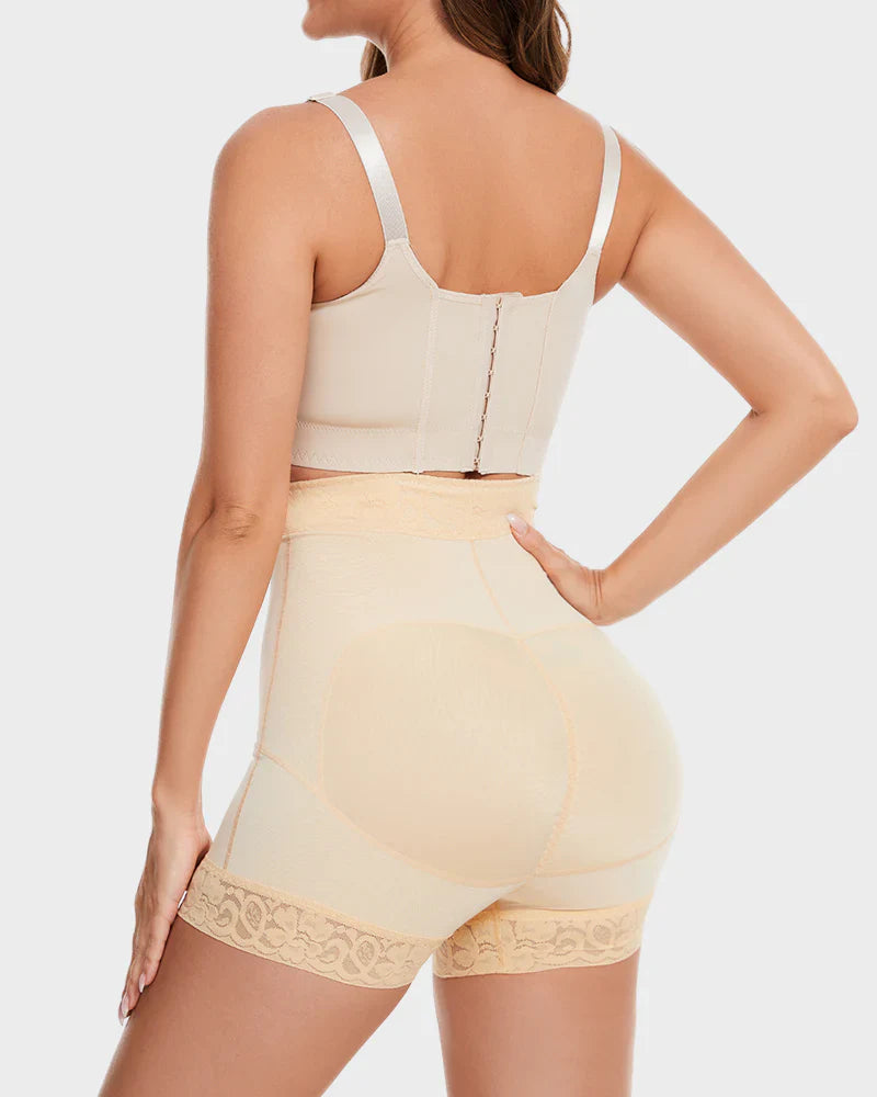 Short Lifts Buttocks With Tummy Control - Volutto