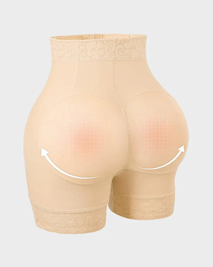 Short Lifts Buttocks With Tummy Control - Volutto