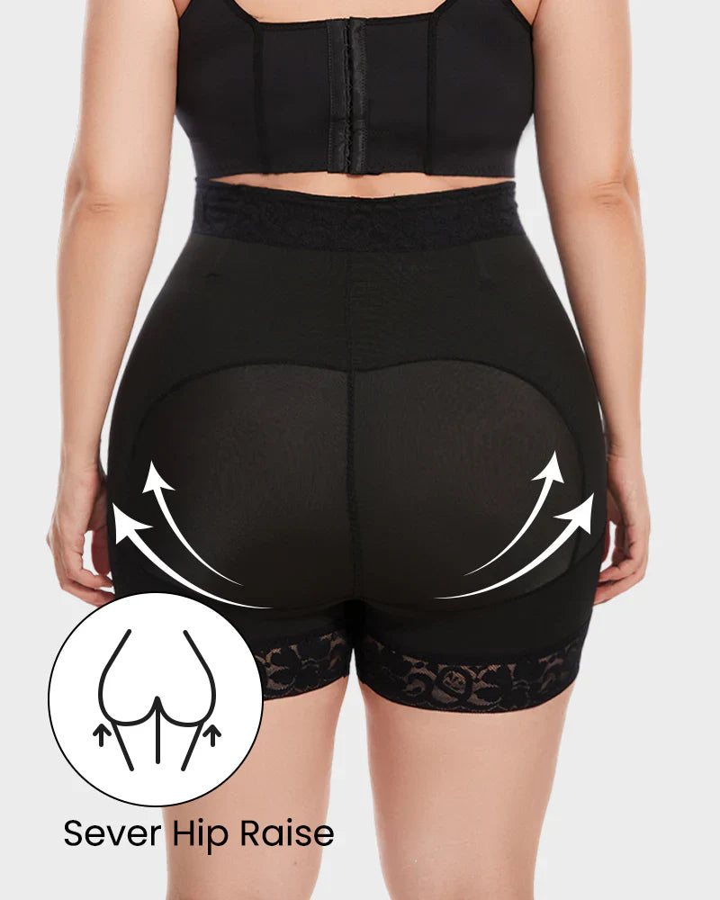 Short Lifts Buttocks With Tummy Control - Volutto
