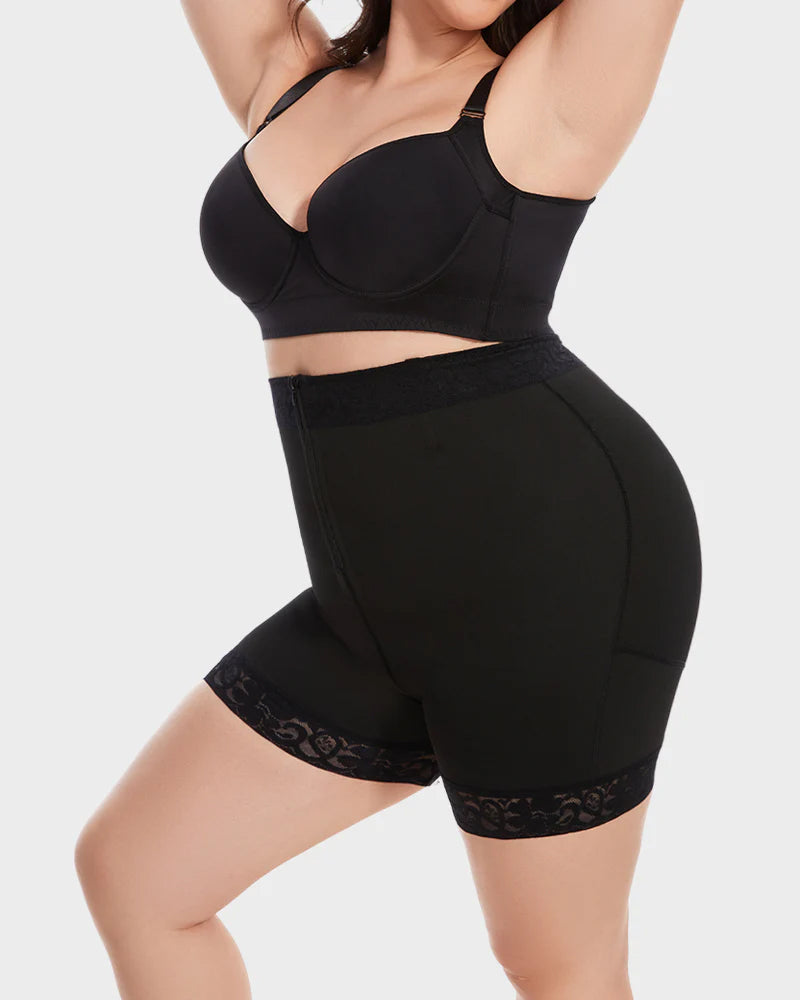 Short Lifts Buttocks With Tummy Control - Volutto